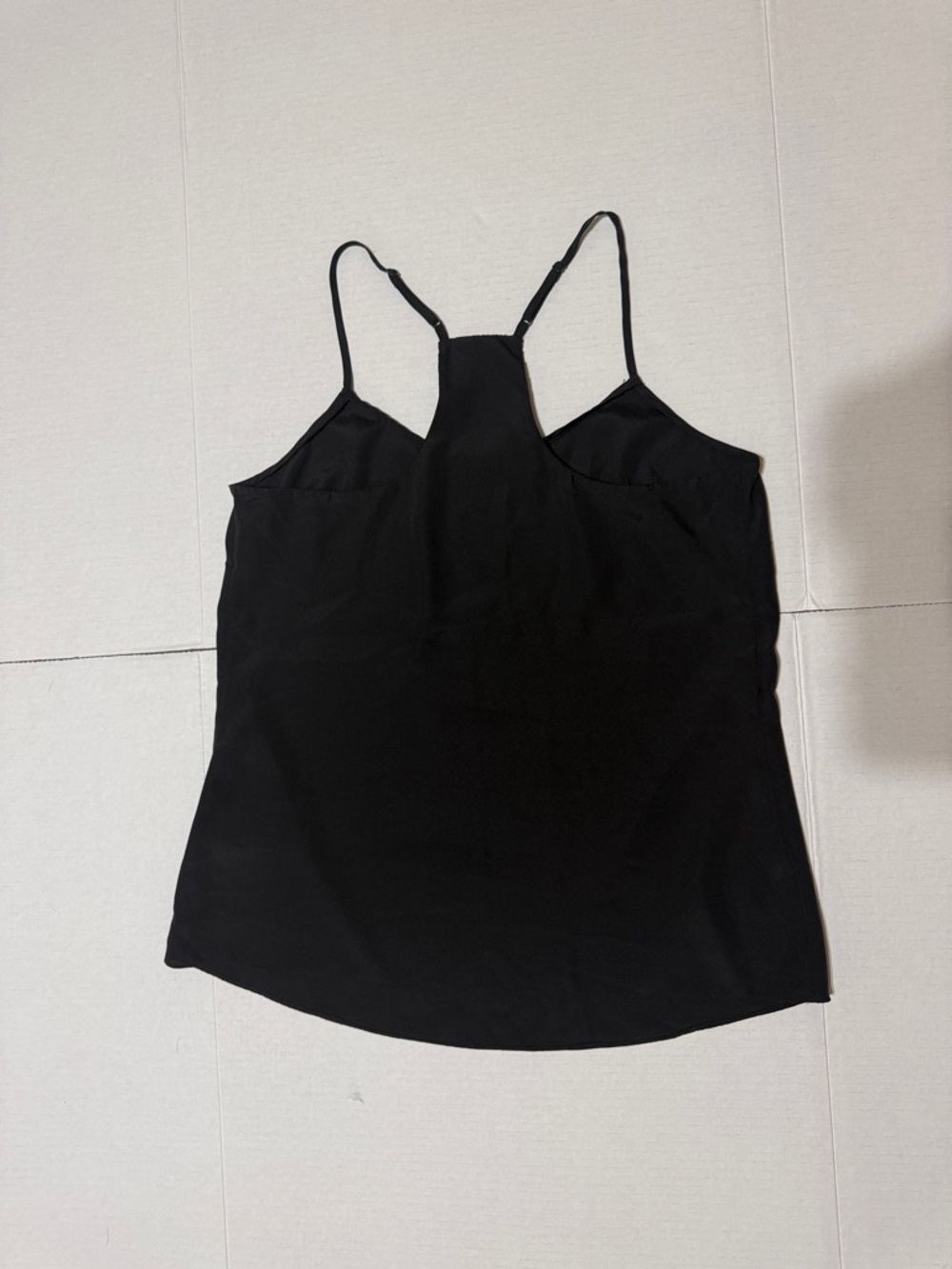 J. Crew Black Racerback Camisole - Picture 2 of 2